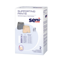 Seni Active Super Supporting Adult Pull-Up Diaper Pants, XL Size (2 Packs of 16, 32 Count Total)