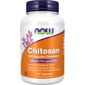 Now Foods Chitosan 500 mg plus Chromium 120 Vcaps - 2025 -