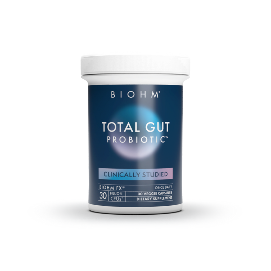 Biohm Health - Total Probiotic Bacteria + Fungi 30 Billion CFU - 30 Capsules