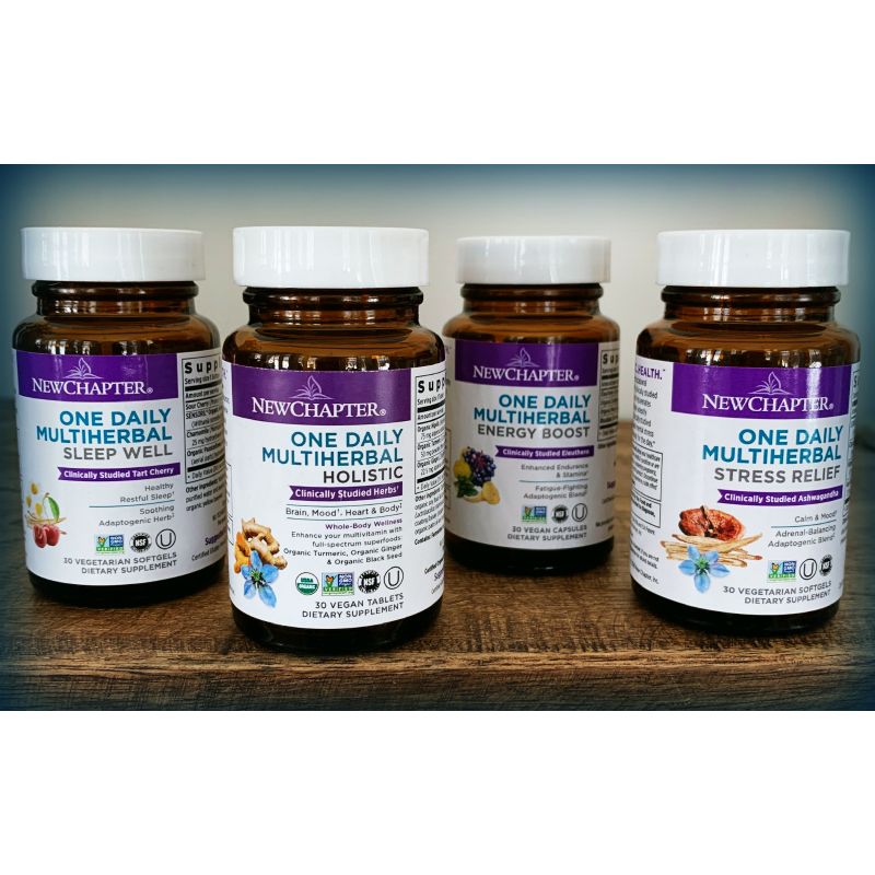 New Chapter Sleep Well One Daily Multiherbal 30 Softgels