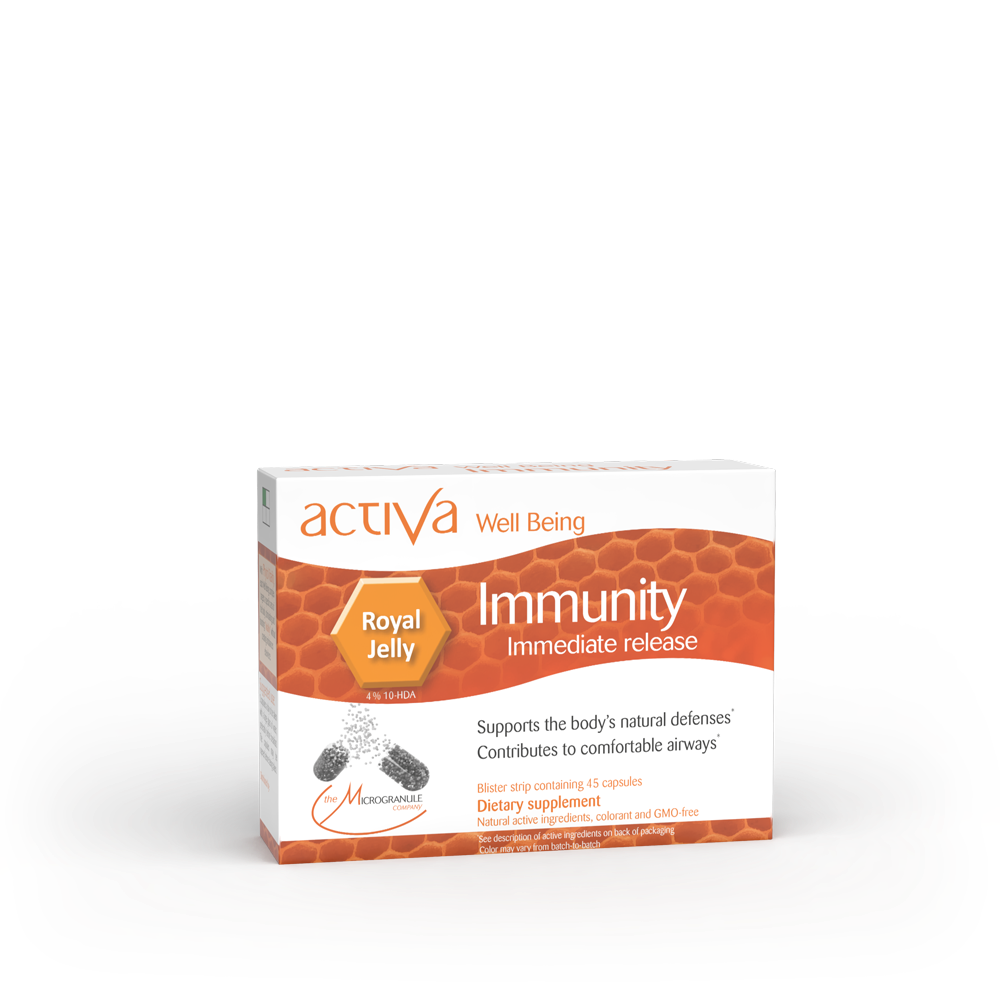 Activa Well-Being Immunity 45 Capsules