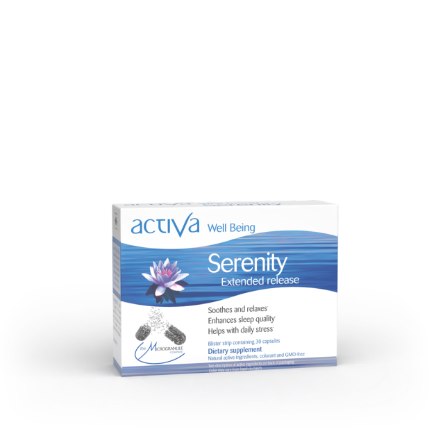 Activa Well Being Vitality Extended Release 30 Capsules