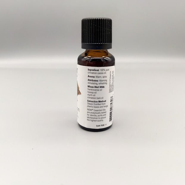 Now Essential Oils Cinnamon Cassia Oil 1oz - 7530