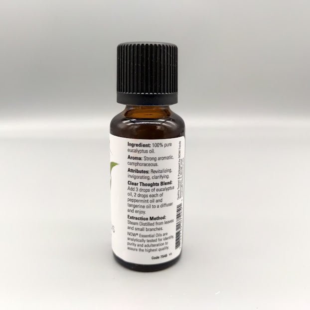 Now Essential Oils Eucalyptus Globulus Oil 1oz - 7545