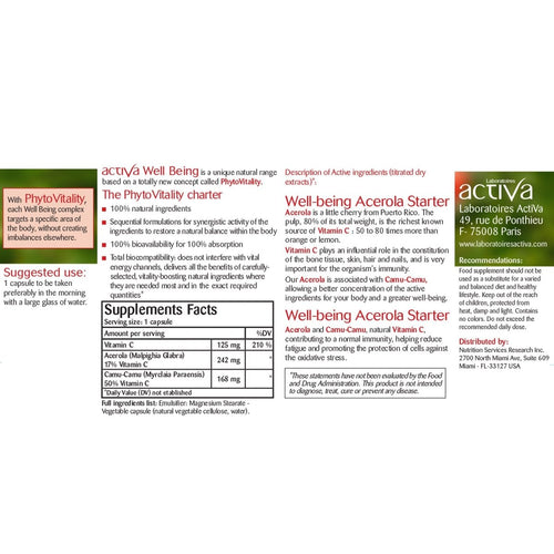 Activa Acerola Starter