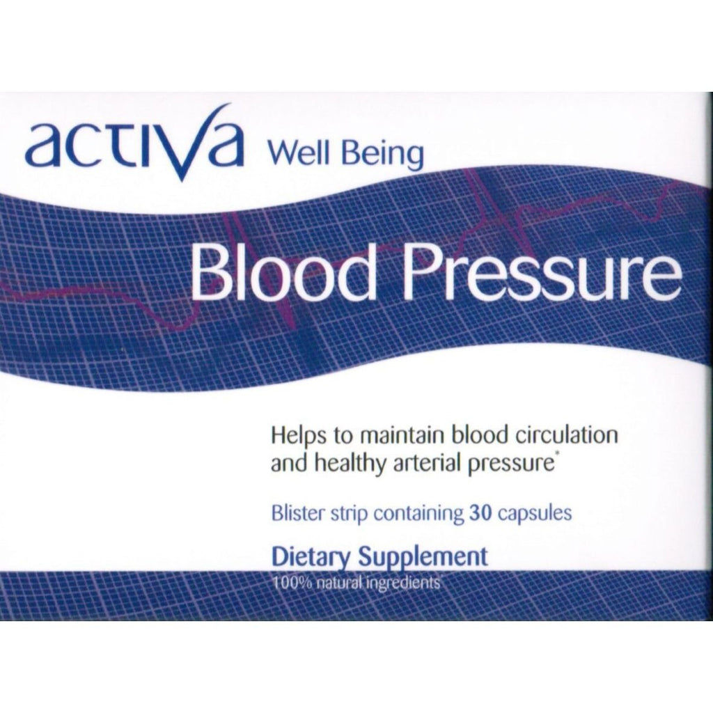 Activa Well Being Blood Pressure