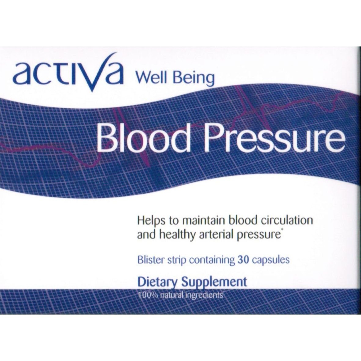 Activa Well Being Blood Pressure