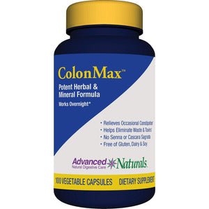 Advanced Naturals Colonmax 100 Vcaps - 2 Pack