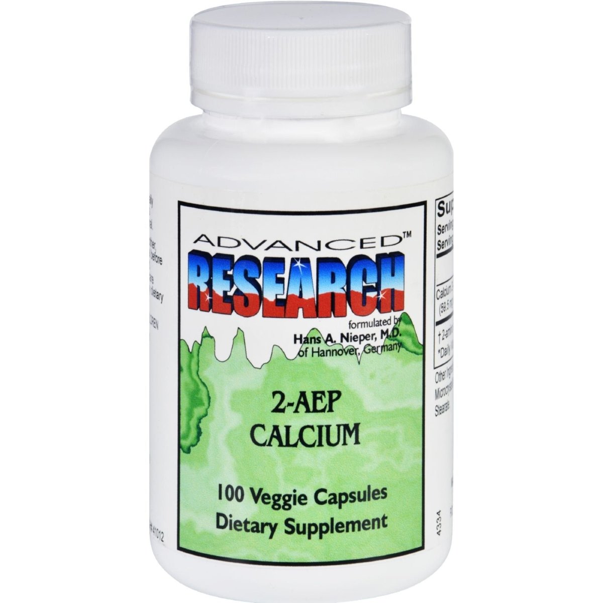 Advanced Research - 2-AEP Calcium - 100 Vegetable Capsule(s)