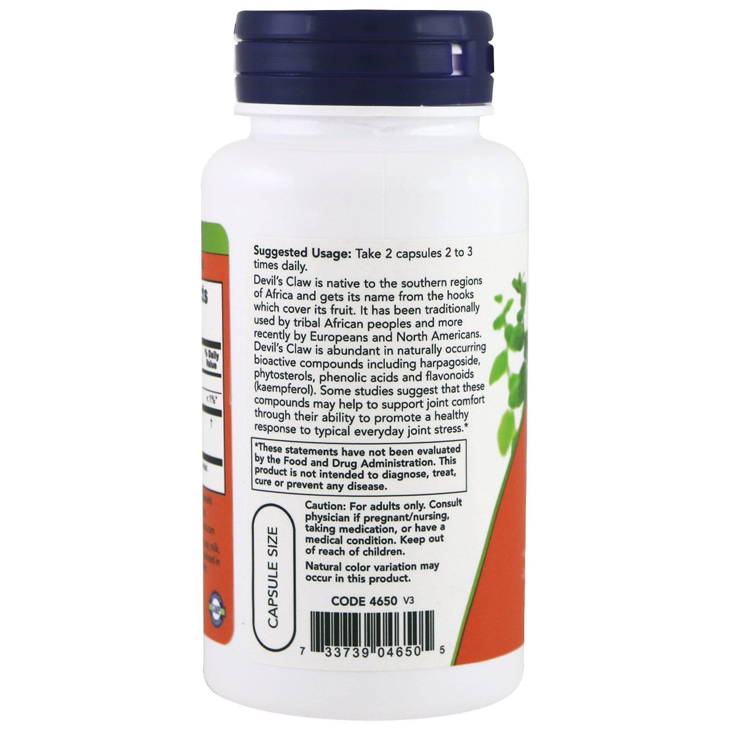 Now Foods Devil's Claw 100 Vcaps - 4650 -