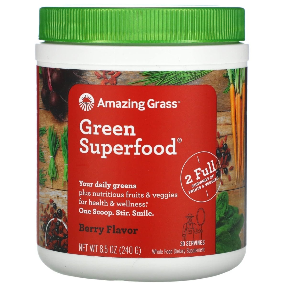 Amazing Grass Green Superfood Berry 30 Servings