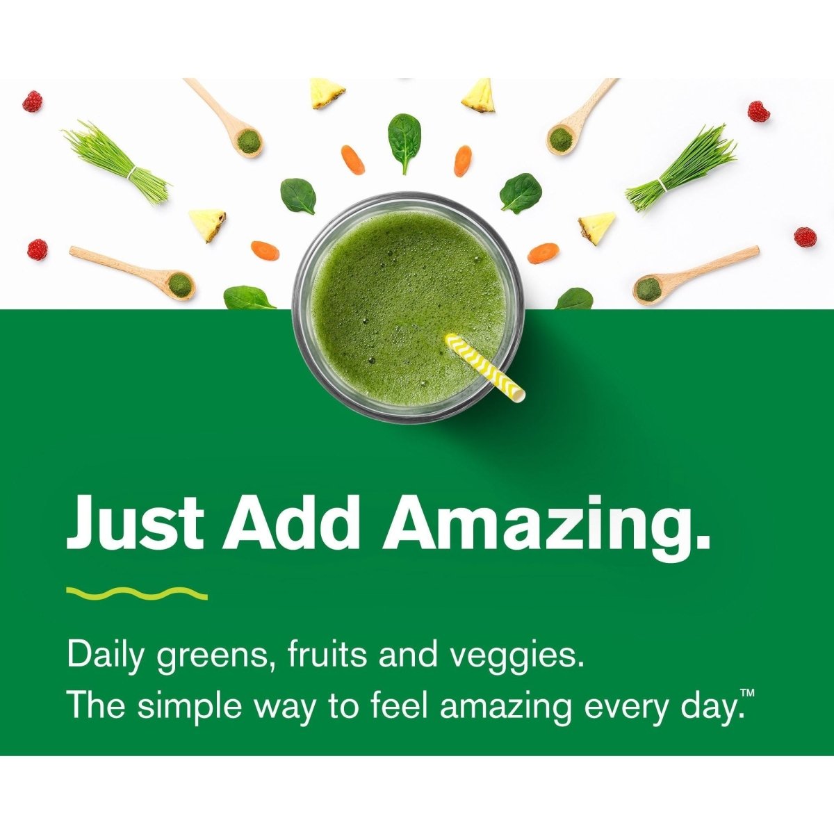Amazing Grass Green Superfood Chocolate 28 oz 100 Servings