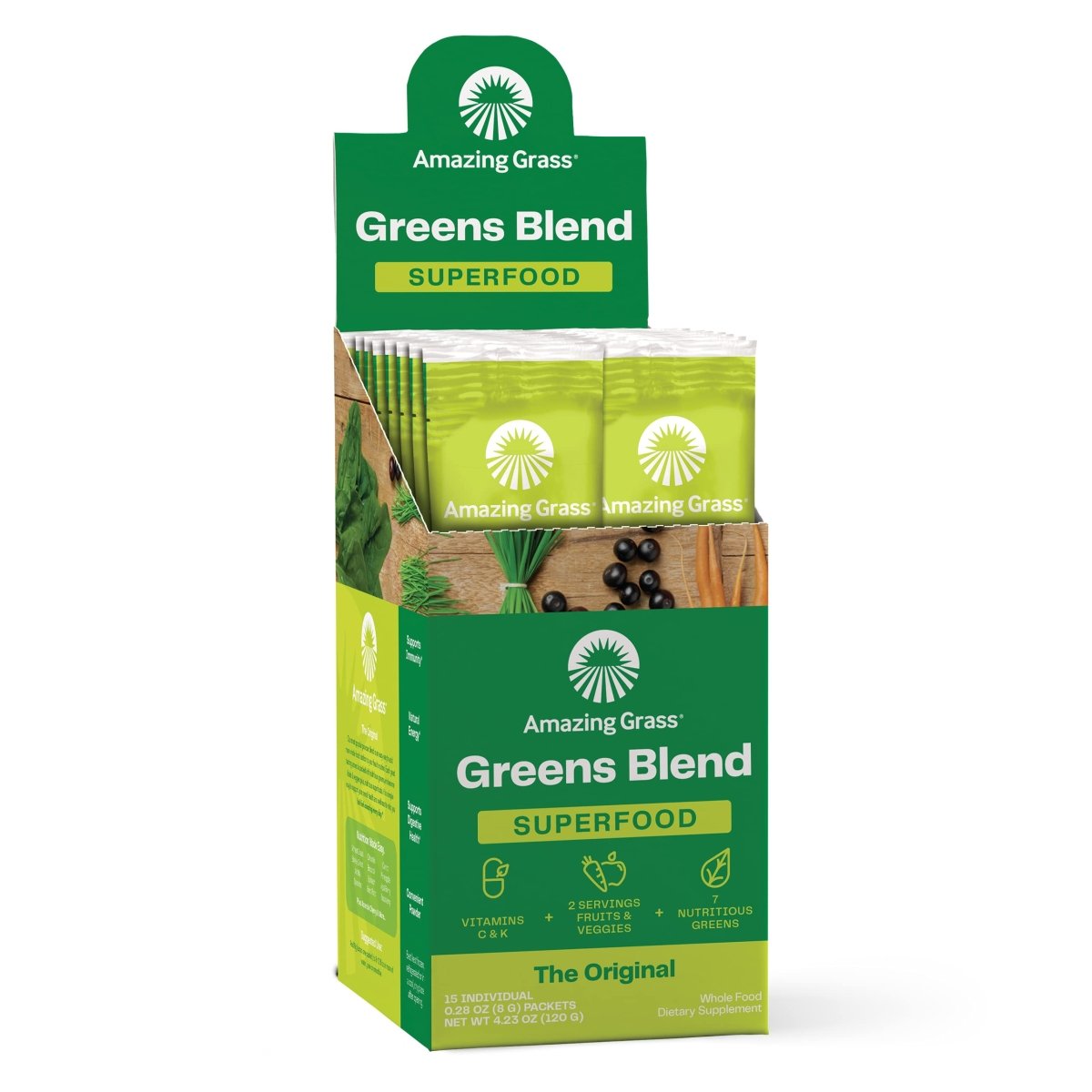Amazing Grass Green Superfood Original 15 Packets