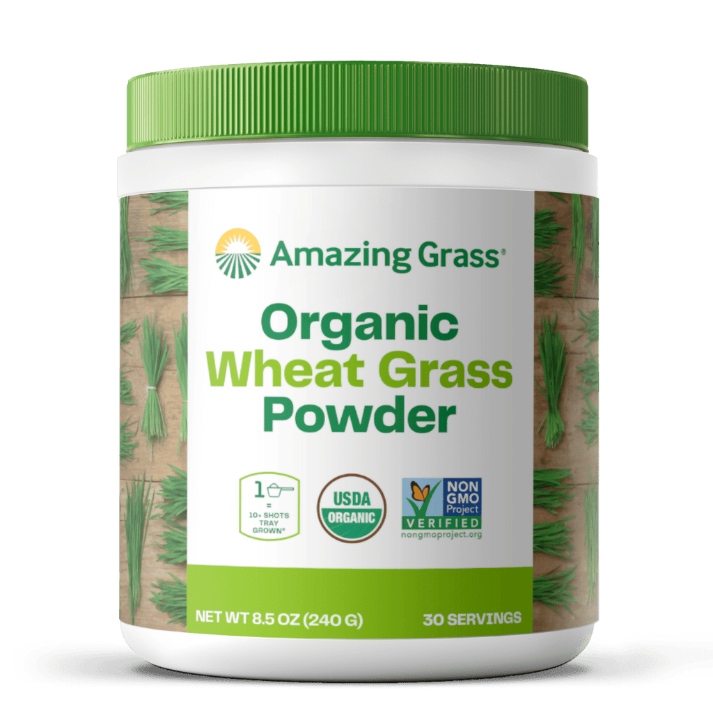 Amazing Grass Organic Wheat Grass 30 Servings 8.5 Oz