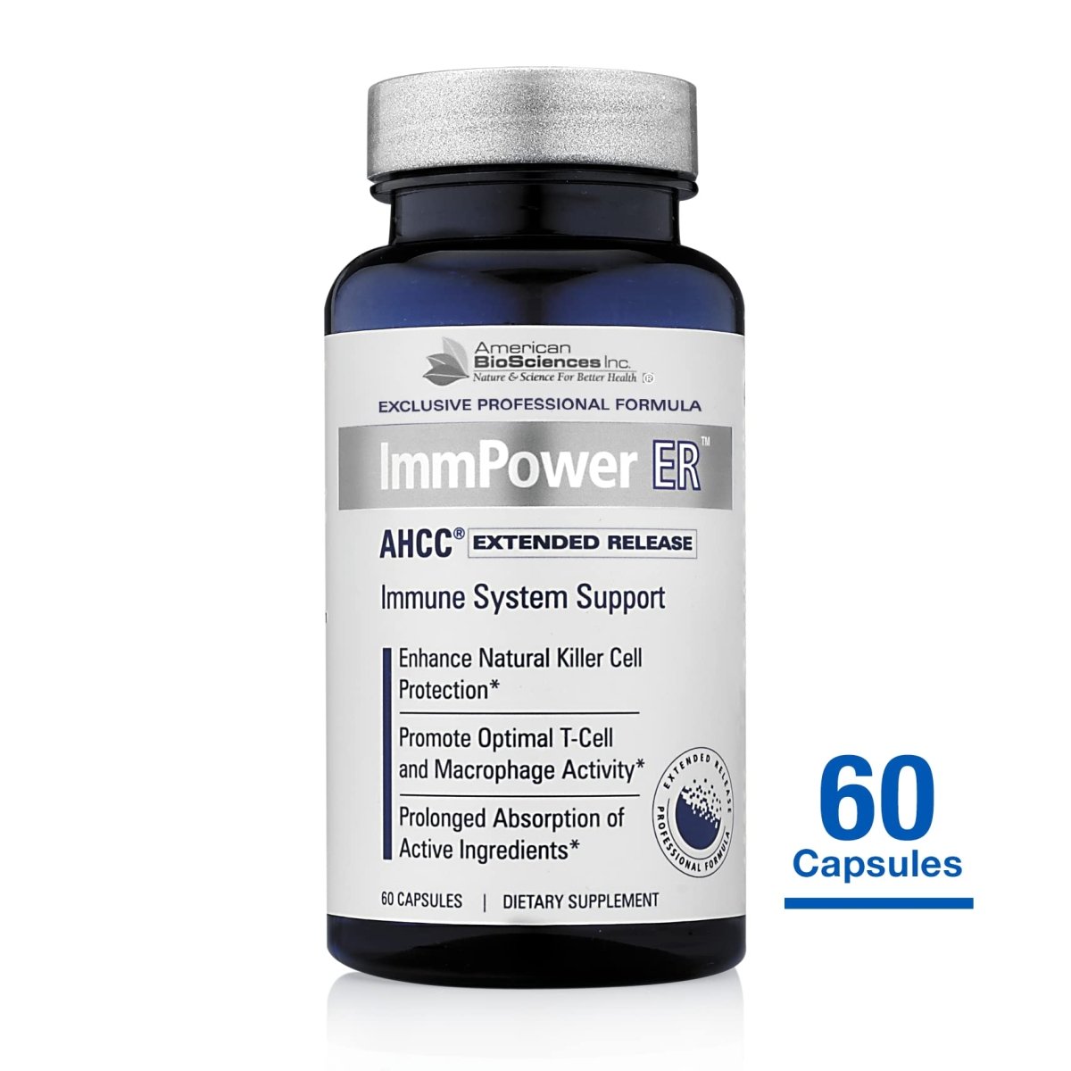 American BioSciences ImmPower ER 60caps