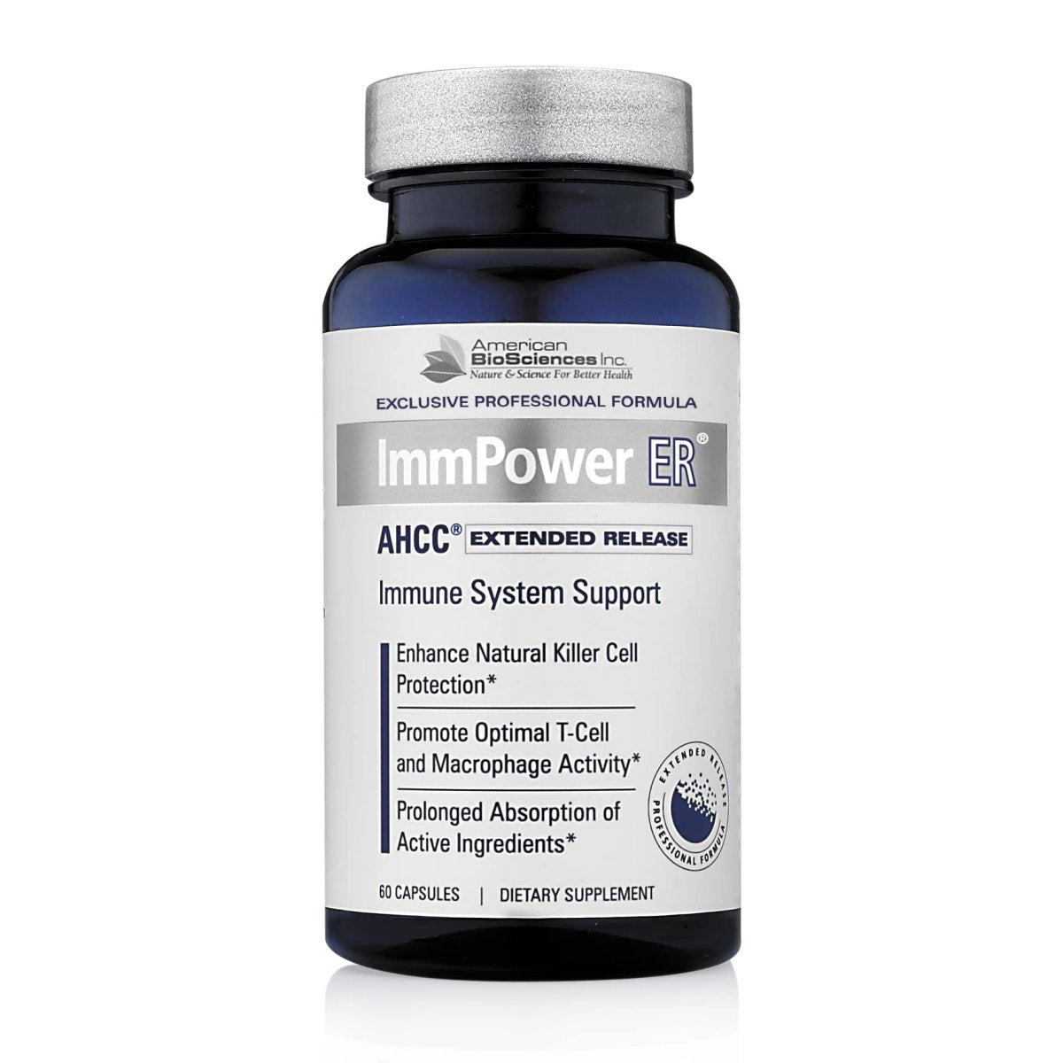 American BioSciences ImmPower ER 60caps