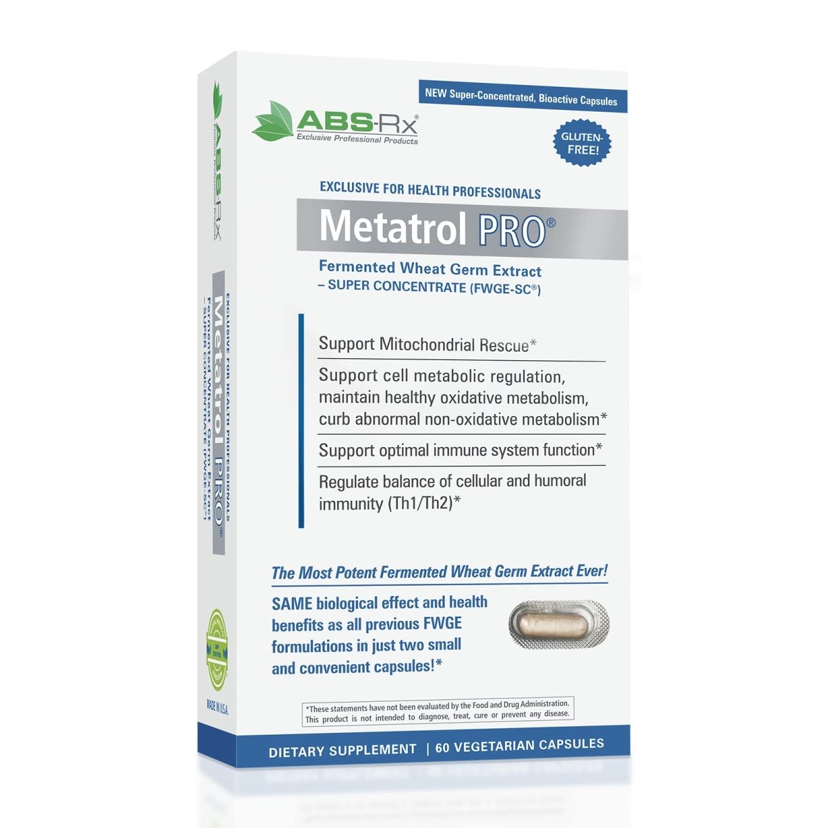 American Biosciences Metatrol Pro 60 Vcaps