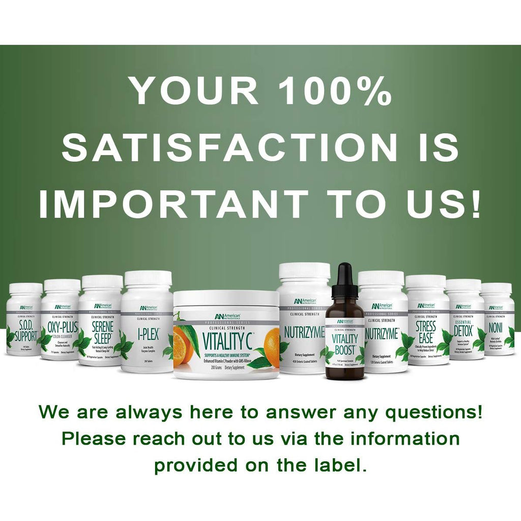 American Nutriceuticals I-plex 200 Tablets