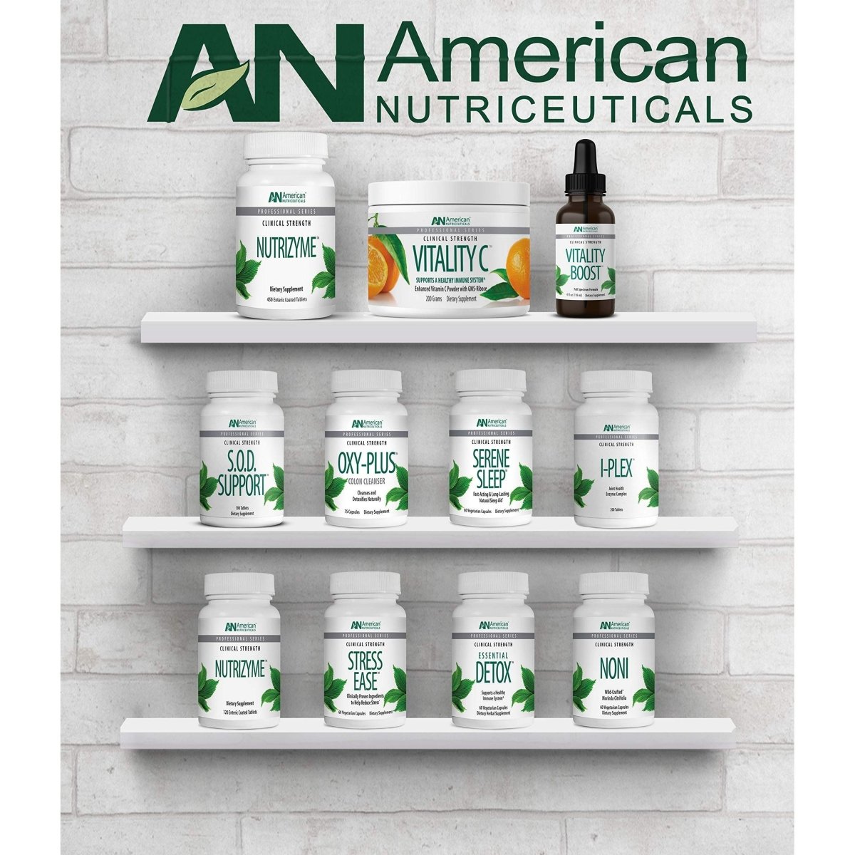 American Nutriceuticals I-plex 200 Tablets