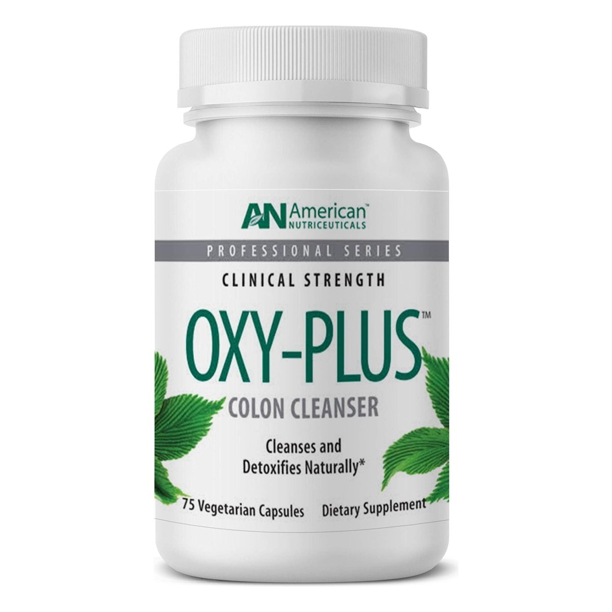 American Nutriceuticals Oxy-Plus Colon Cleanser 75 Capsules