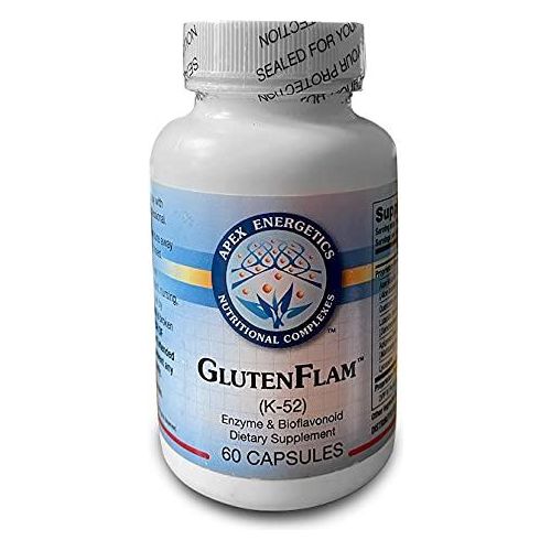 Apex Energetic GlutenFlam 60 Capsules - K52