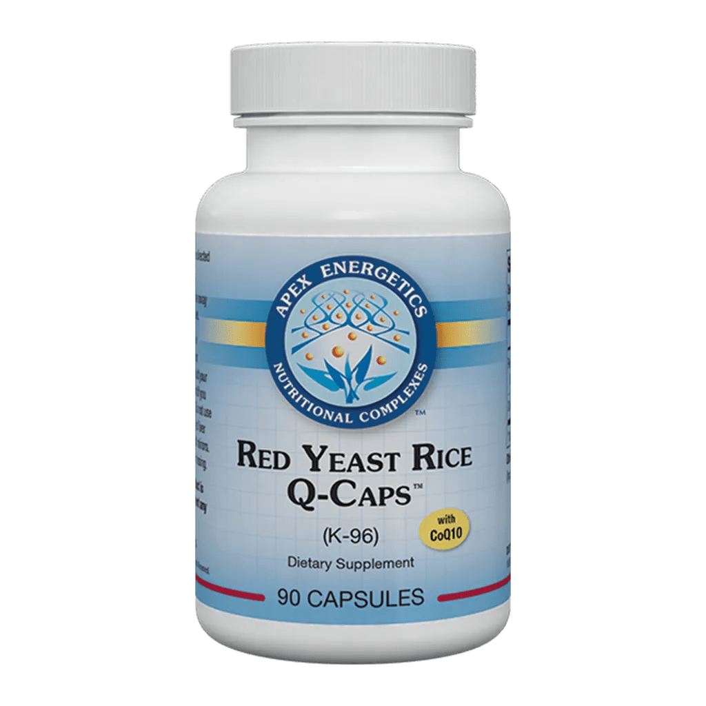 Apex Energetic Red Yeast Rice Q-Caps 90 Capsules - K96