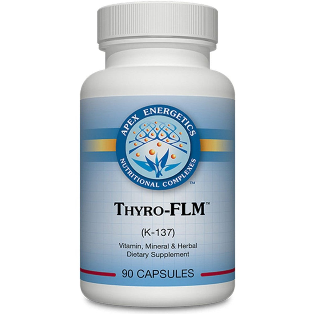Apex Energetic Thyro-FLM 90 Capsules - K137 -