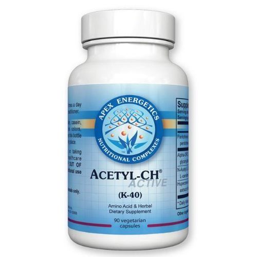 Apex Energetics - Acetyl-CH (K-40) 90 Capsules