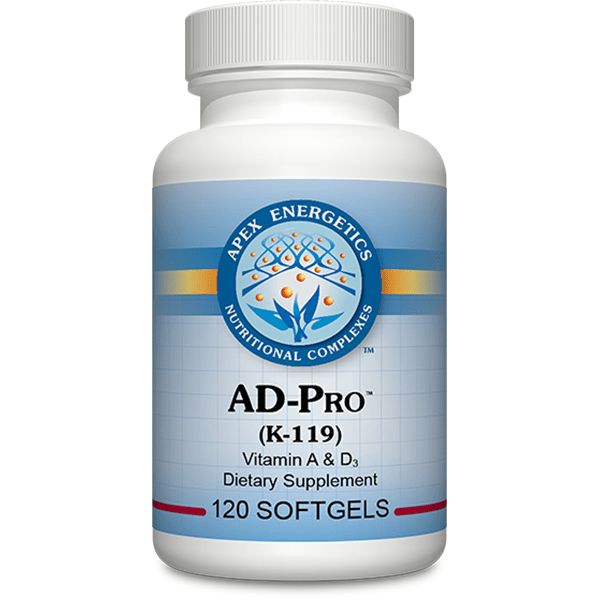 Apex Energetics AD-Pro 120 Softgels - K119 -