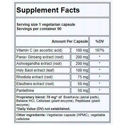 Apex Energetics - Adaptocrine (K-2) 90 Capsules (2 Pack)