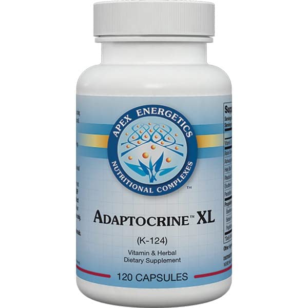 Apex Energetics Adaptocrine XL 120 Capsules (K-124)