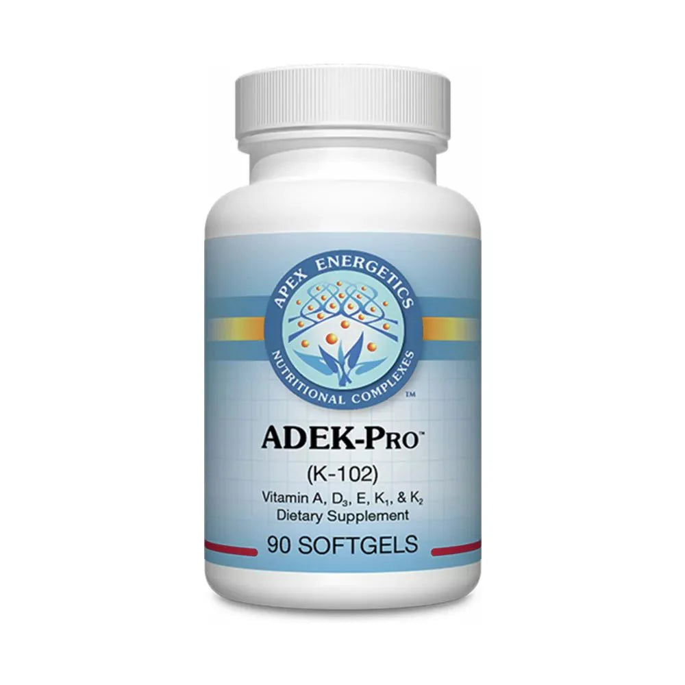 Apex Energetics ADEK-Pro 90 Softgels - K102
