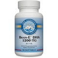 Apex Energetics Brain-E DHA 1200 TG 90 Softgels - K114 -