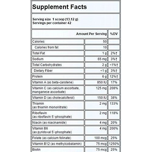 Apex Energetics ClearVite-ChC (K111) 1.21 lbs powder
