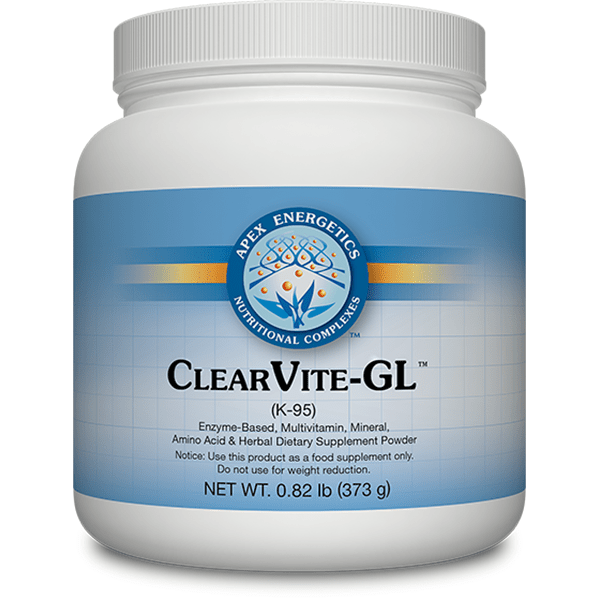 Apex Energetics ClearVite-GL Berry 0.82 lb - K95