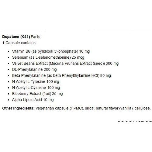 Apex Energetics -Dopatone (K-41) 90 Capsules