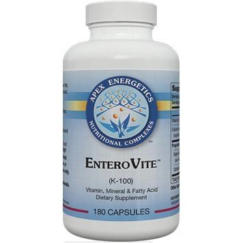 Apex Energetics EnteroVite 180 Capsules - K100