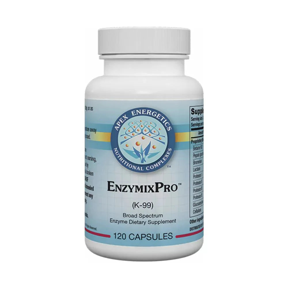 Apex Energetics EnzymixPro 120 Capsules - K99