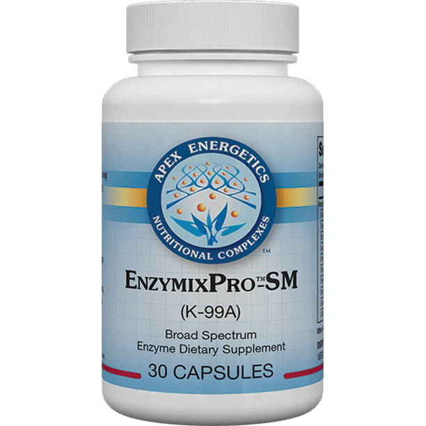 Apex Energetics EnzymixPro-SM 30 Capsules - K99A -
