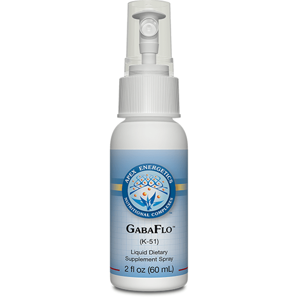 Apex Energetics GabaFlo 2oz Spray - K51 -