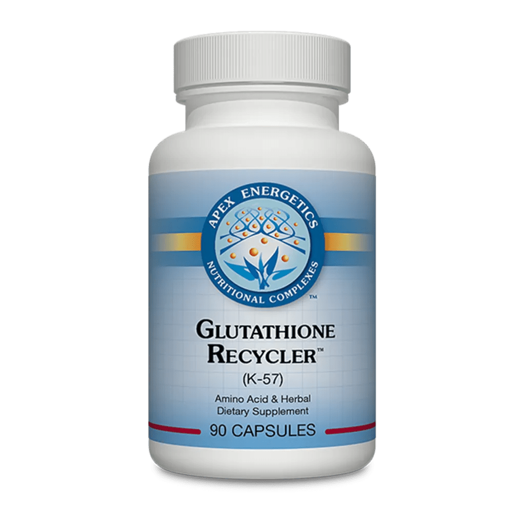 Apex Energetics Glutathione Recycler 90 Capsules - K57