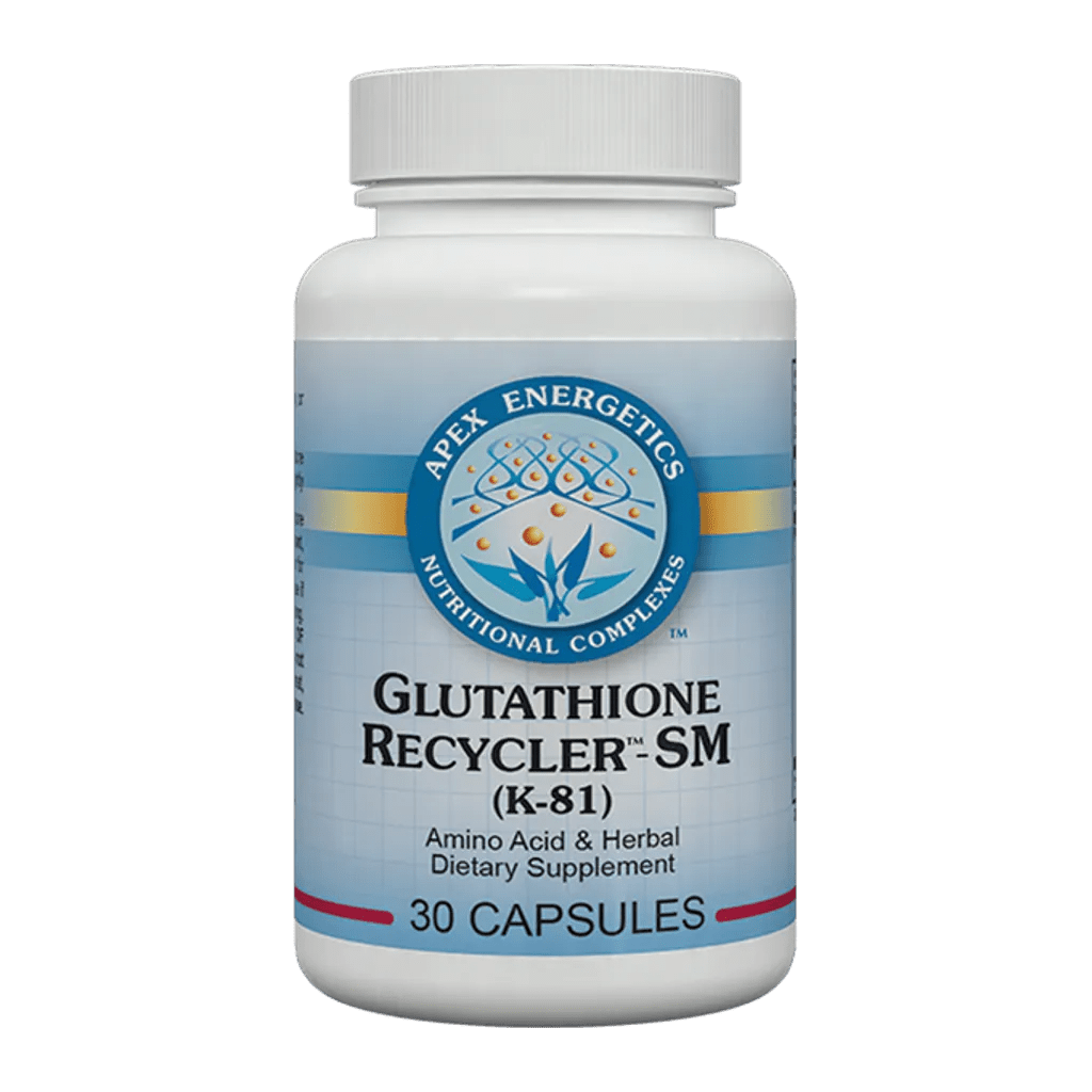 Apex Energetics Glutathione Recycler-SM 30 Capsules - K81 -