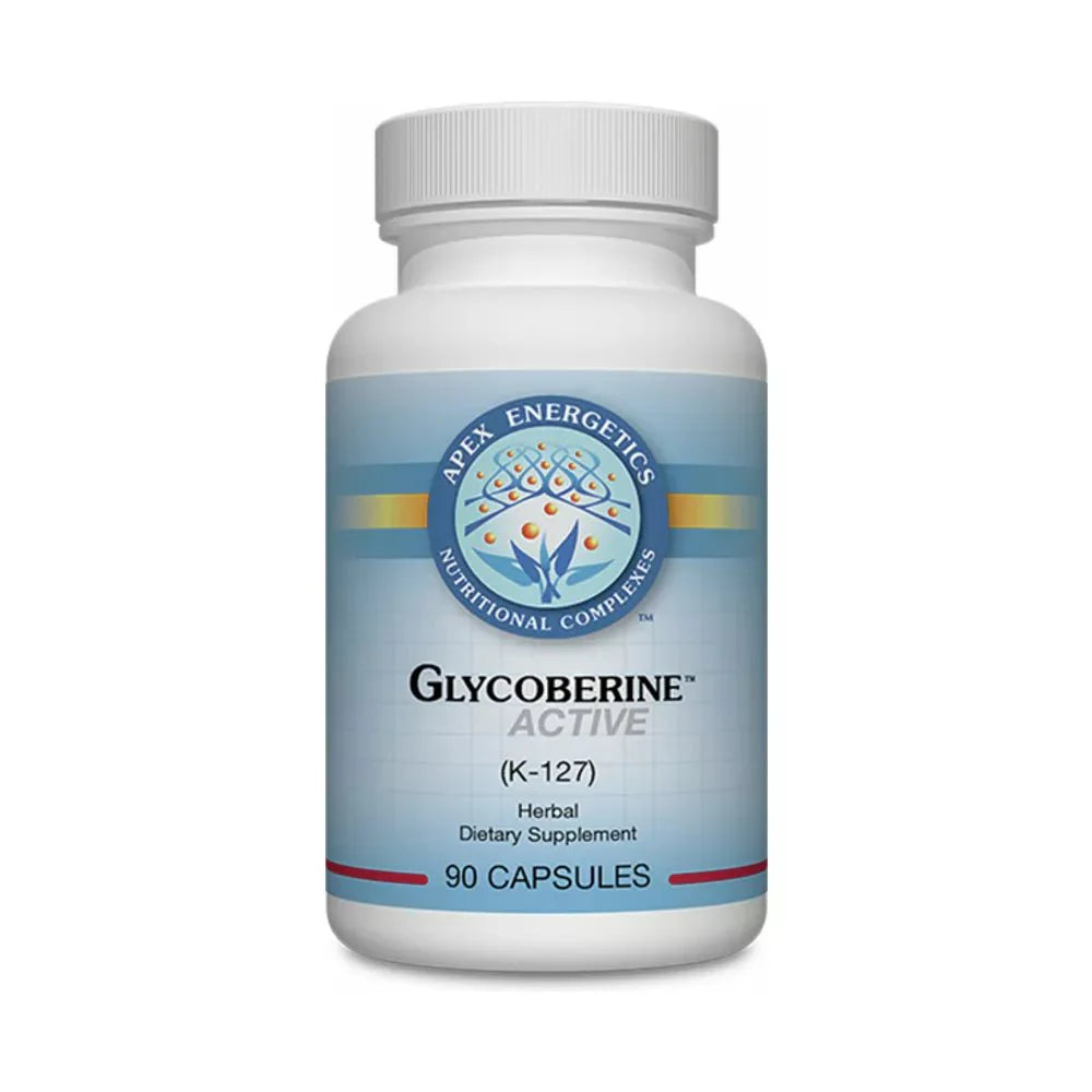 Apex Energetics Glycoberine Active 90 Capsules - K127