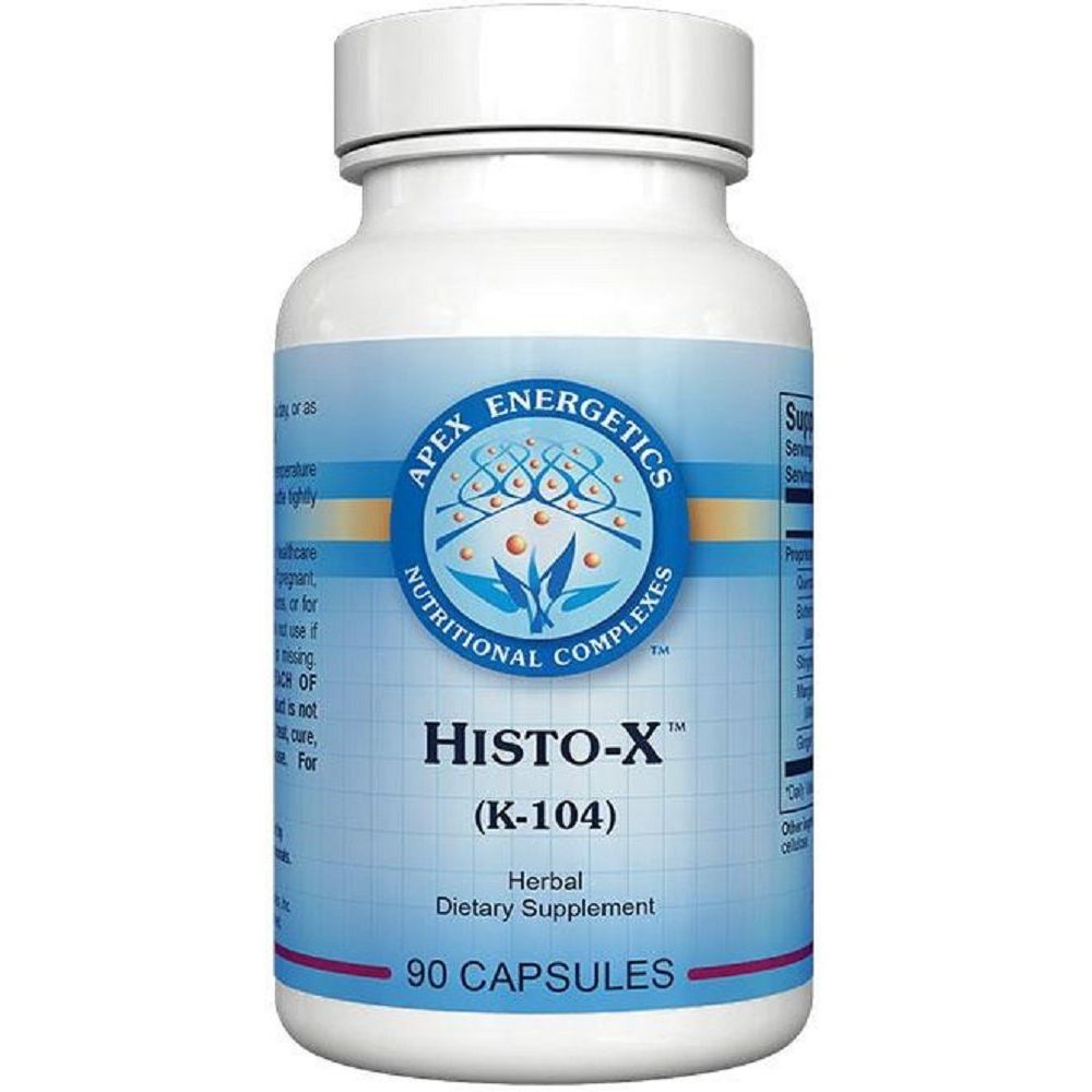 Apex Energetics Histo-X (K-104), 90 Capsules