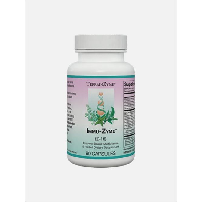 Apex Energetics Immu-Zyme 90 Capsules - Z16