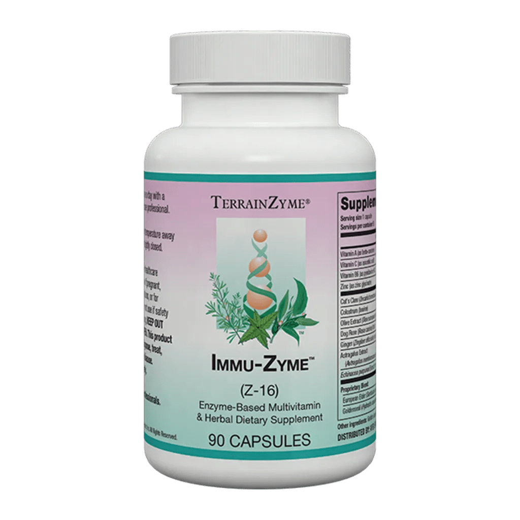Apex Energetics Immu-Zyme 90 Capsules - Z16