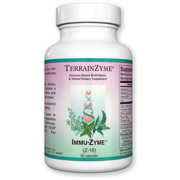 Apex Energetics Immu-Zyme 90 Capsules - Z16