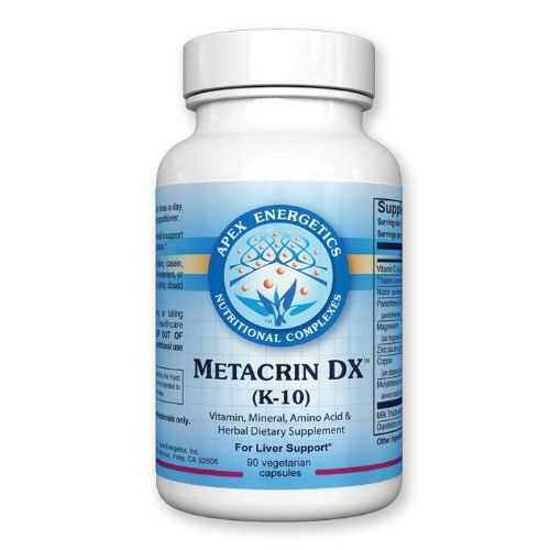 Apex Energetics K-10 Metacrin-DX (90 Caps)