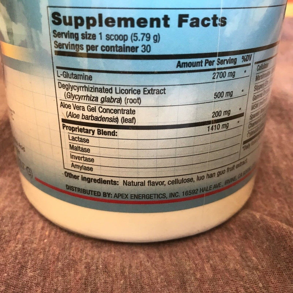 Apex Energetics K-60 REPAIRVITE (173g) Enzyme-Based Herbal & Amino Acid Dietary Supplement Powder by Apex Energetics