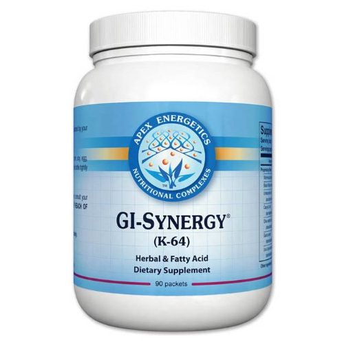 Apex Energetics K-64 GI SYNERGY (90 packets 3 caps each)